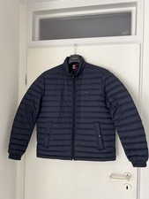Tommy Hilfiger Jacke Herren  Daunen Blau Gr. XL