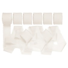 3cm x 6.4M Chiffon Seidenband