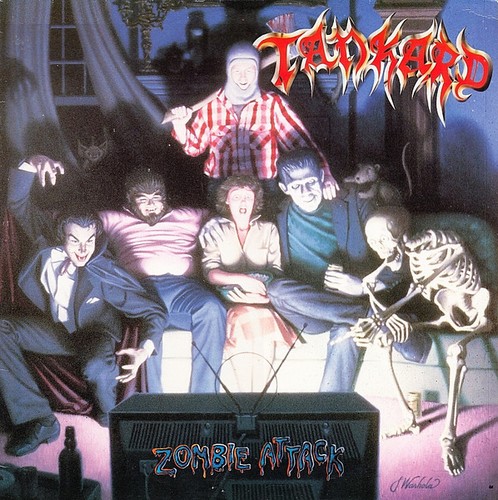 Tankard zombie attack - attack, (lp)