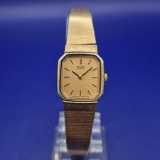 Klassische Seiko Damen Uhr –
