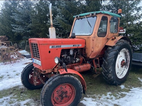 Traktor mts russe - mts,