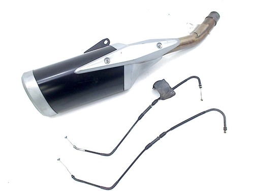 Auspuff endtopf original - endtopf,
