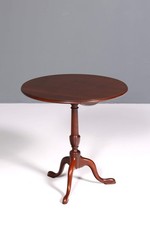 Wunderschöner Englischer Tisch Esstisch Antik Stil 60s Mahagoni Bistro Tisch