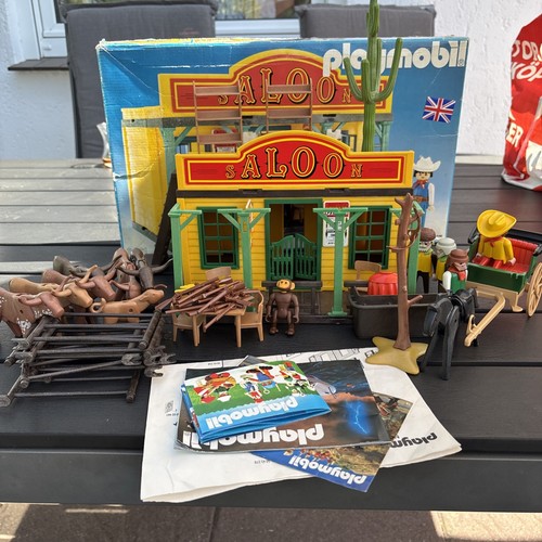 Playmobil 3461 saloon ovp - playmobil,