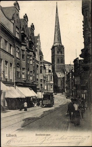 Lübeck schleswig - lübeck,