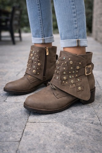 Damen stiefelette stiefel - damen,