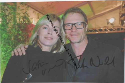 Original autogramm saskia - autogramm,