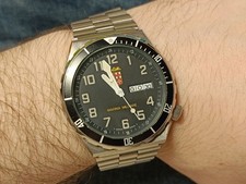 Vintage DPW Marine Uhr