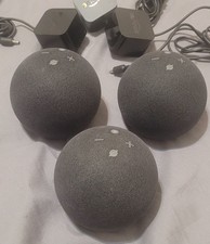 3 BLACK Amazon Echo Dot (4th