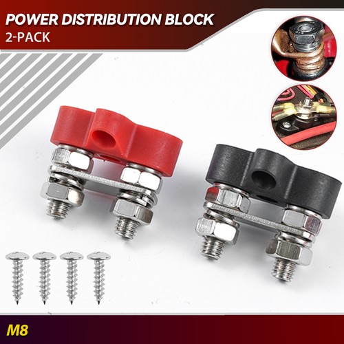2pcs stromverteilerblock - 2pcs,