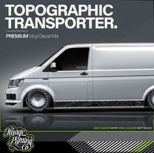 Transporter Topographic Vinyl