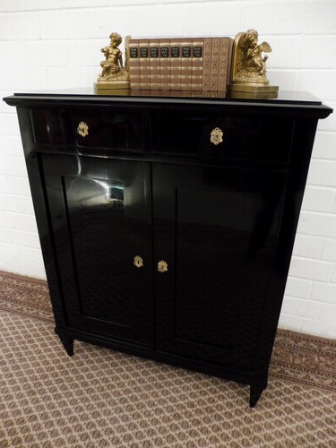 Vertiko biedermeier streng - biedermeier,