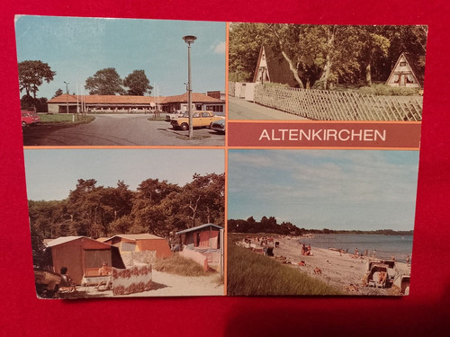 Altenkirchen 1988 kaufhalle - altenkirchen,
