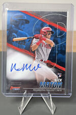 Nick Maton 2021 Bowman’s Best Rookie Auto RC