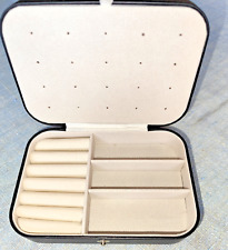 ReiseSchmuckkoffer  Schmuckkasten  Organisator Schmuckkästchen Aufbewahrungsbox