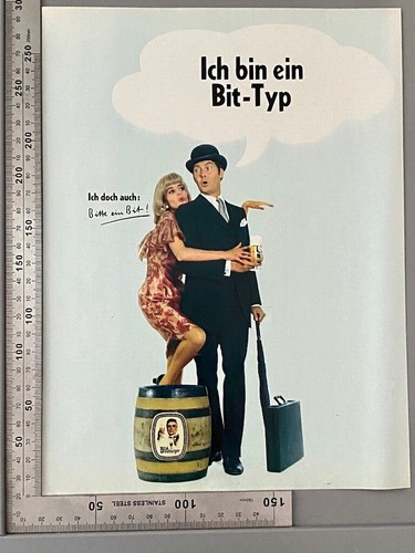 Ich bin ein bit typ - ein,