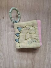 Babybuch Knisterbuch Stoffbuch Baby Dream Dino