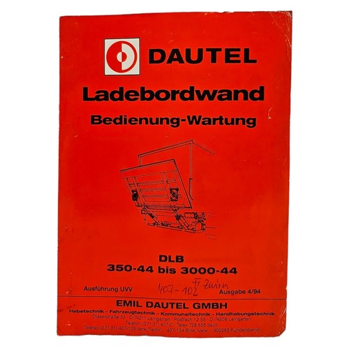 Montageanleitung dautel - montageanleitung,