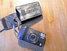 Kleinbild Fotoapparat Minolta Riva Zoom 105EX gebraucht m. Originaltasche