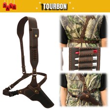 Tourbon leder schulterholster - tourbon, leder-schulterholster