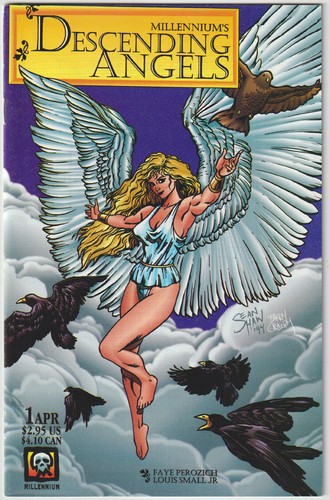 Descending angels 01 - angels, #01