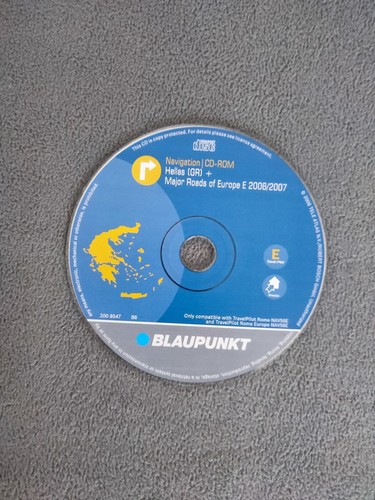 Blaupunkt navigation - blaupunkt, cd