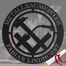 Metallbauer - Geschenk -