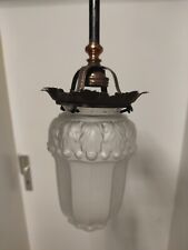 antike Hängelampe Jugendstil 