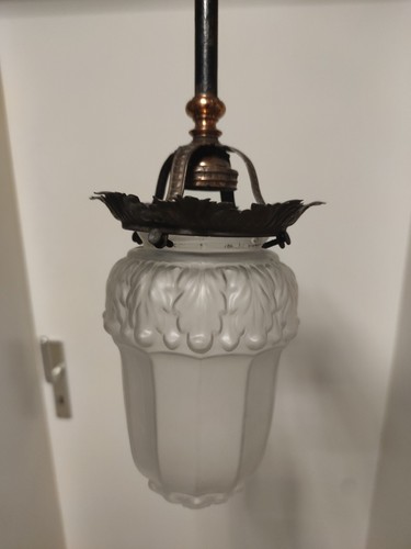 Antike hängelampe jugendstil - jugendstil,