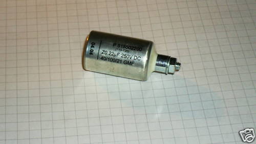 Zündung kondensator 22 µf - zündung,