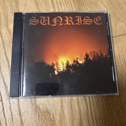 Professor black sunrise cd - black,