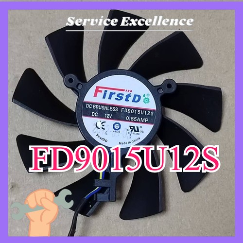 One 85mm fd9015u12s 4pin gpu - 85mm,
