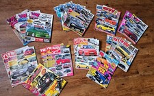 24x VW / Audi Tuninghefte Retro Konvolut Scene GTi