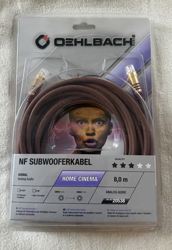 Oehlbach subwoofer cinch kabel - oehlbach, cinch-kabel