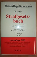 Fischer, StGB | 72. Aufl. 2025
