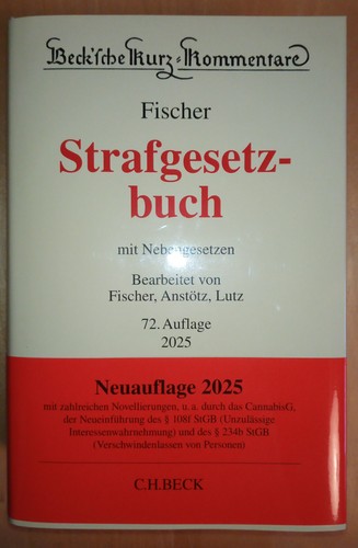 Fischer stgb aufl - fischer,,