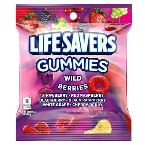 Lifesavers gummies wild - lifesavers,