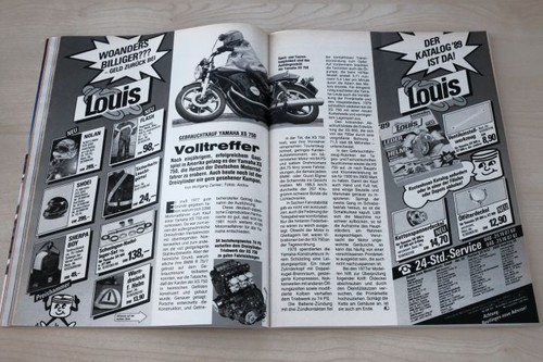 Motorrad 1989 tips - motorrad, für