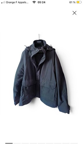 Balenciaga jacke parka kick - balenciaga,