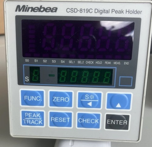 Minebea csd 819c digital peak - minebea,