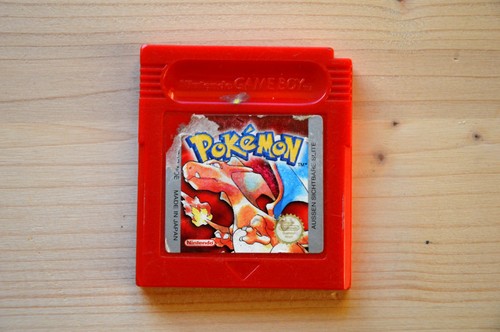 Pokémon rote edition - pokémon:,