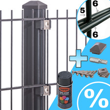 Doppelstabmattenzaun