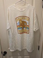 Dom mens tee shirt believe - dom,