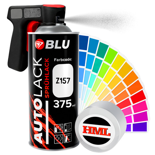 Blu spraydosen z157 silber - z157,