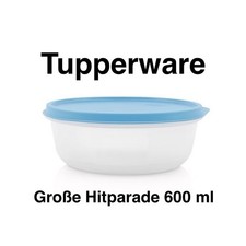 Tupperware Große Hitparade 630 ml Frische Schüssel Dose NEU Tupper 600 Dip Dips