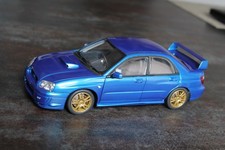 Autoart subaru impreza - autoart,