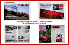 Triumph Stag mit 145PS