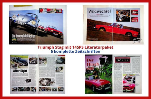 Triumph stag mit 145ps - triumph,
