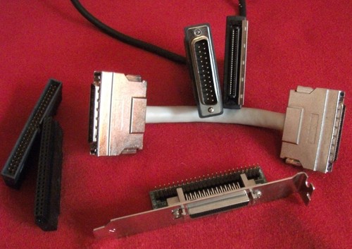 Scsi pol adapter kabel - adapter,
