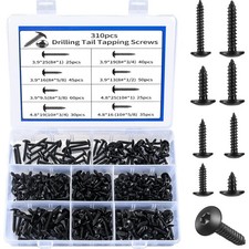 Blechschrauben Set M3 M4